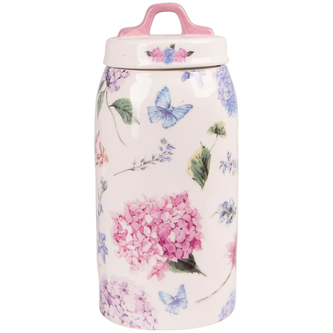 Canister Home Sweet Home Hydrangeas 44oz