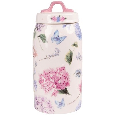 Canister Home Sweet Home Hydrangeas 44oz