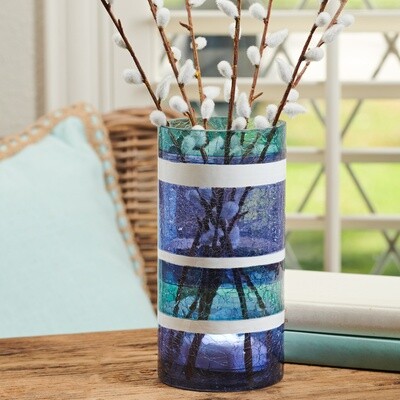 Ocean Tide LED Vase