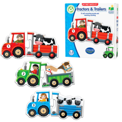 Tractors &amp; Trailers Match It