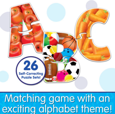 Alphabet Match Match It