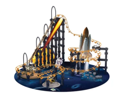 Techno Trak Galactic Adventure 300 Pieces