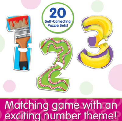 Number Match Match It