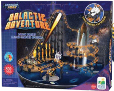 Techno Trak Galactic Adventure 300 Pieces