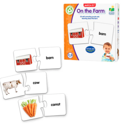On the Farm Match It