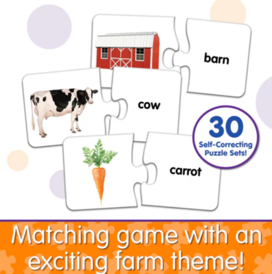 On the Farm Match It