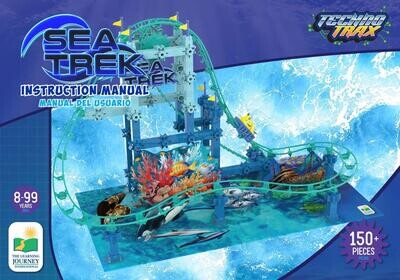 Techno Trax Sea Trek 150 pieces