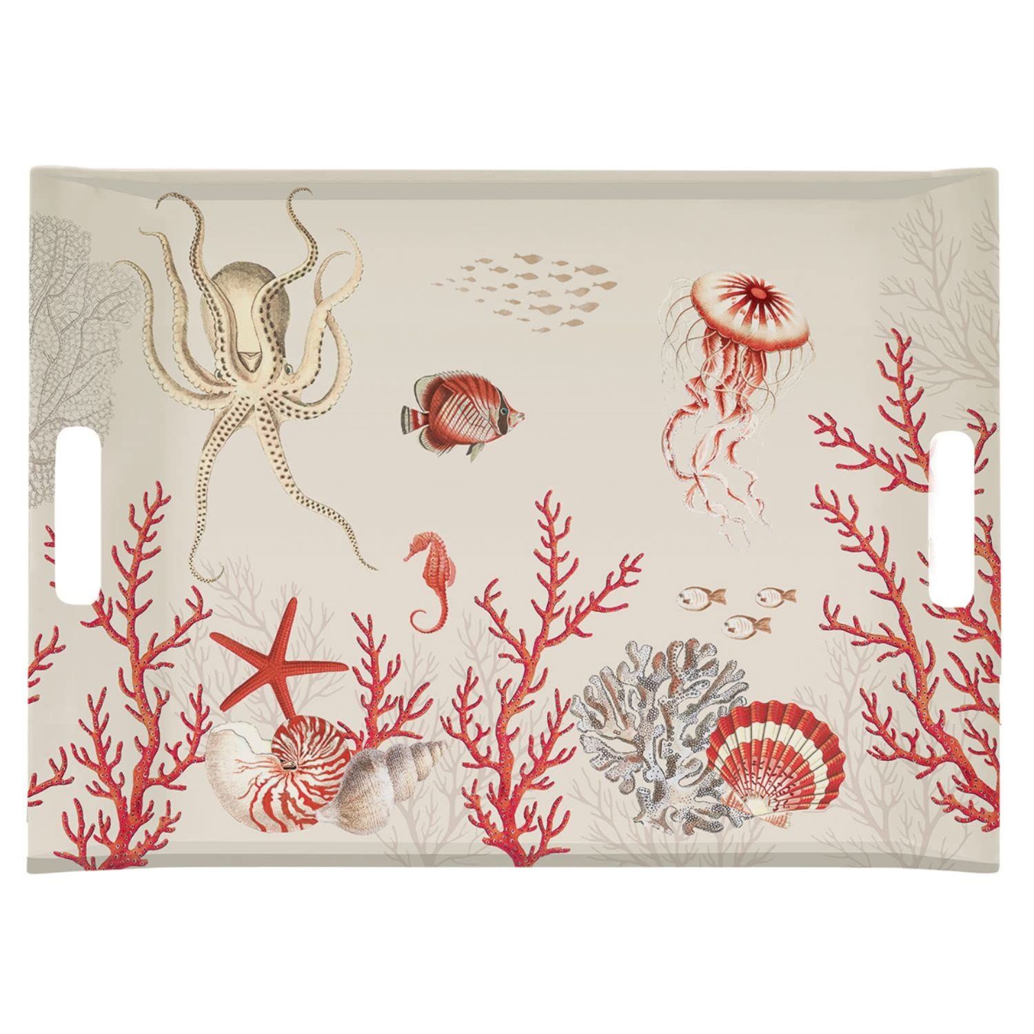 Bandeja de Melamina con Asas Reef