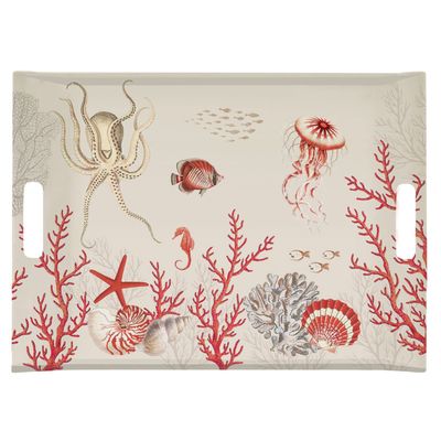 Bandeja de Melamina con Asas Reef