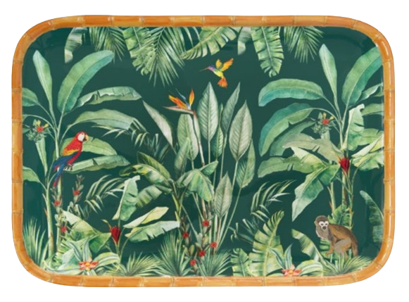Bandeja Rectangular Melamina Zanzibar