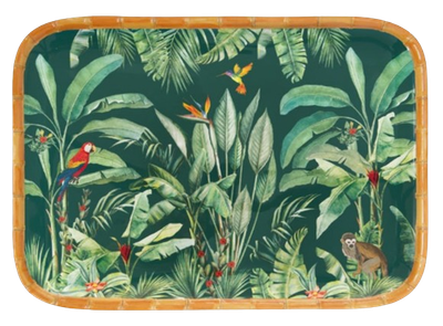 Bandeja Rectangular Melamina Zanzibar