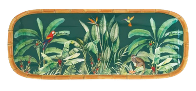 Bandeja Rectangular Melamina Zanzibar