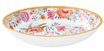 Bowl Ovalado Melamina Osaka