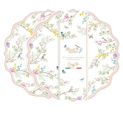 Set de 2 Placemats Birds Melody