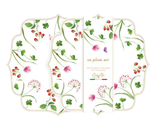 Set de 2 Placemats En Plein Air