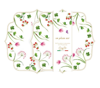 Set de 2 Placemats En Plein Air