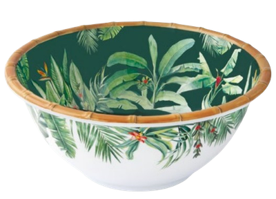 Bowl de Melamina Zanzibar 25cm
