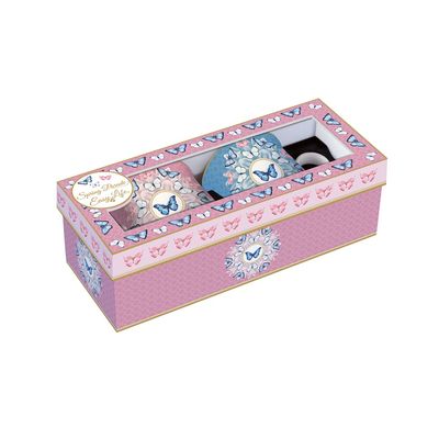 Set de 2 Mugs en Caja de Regalo Spring Parade