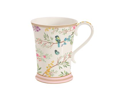 Mug de Porcelana Birds Melody