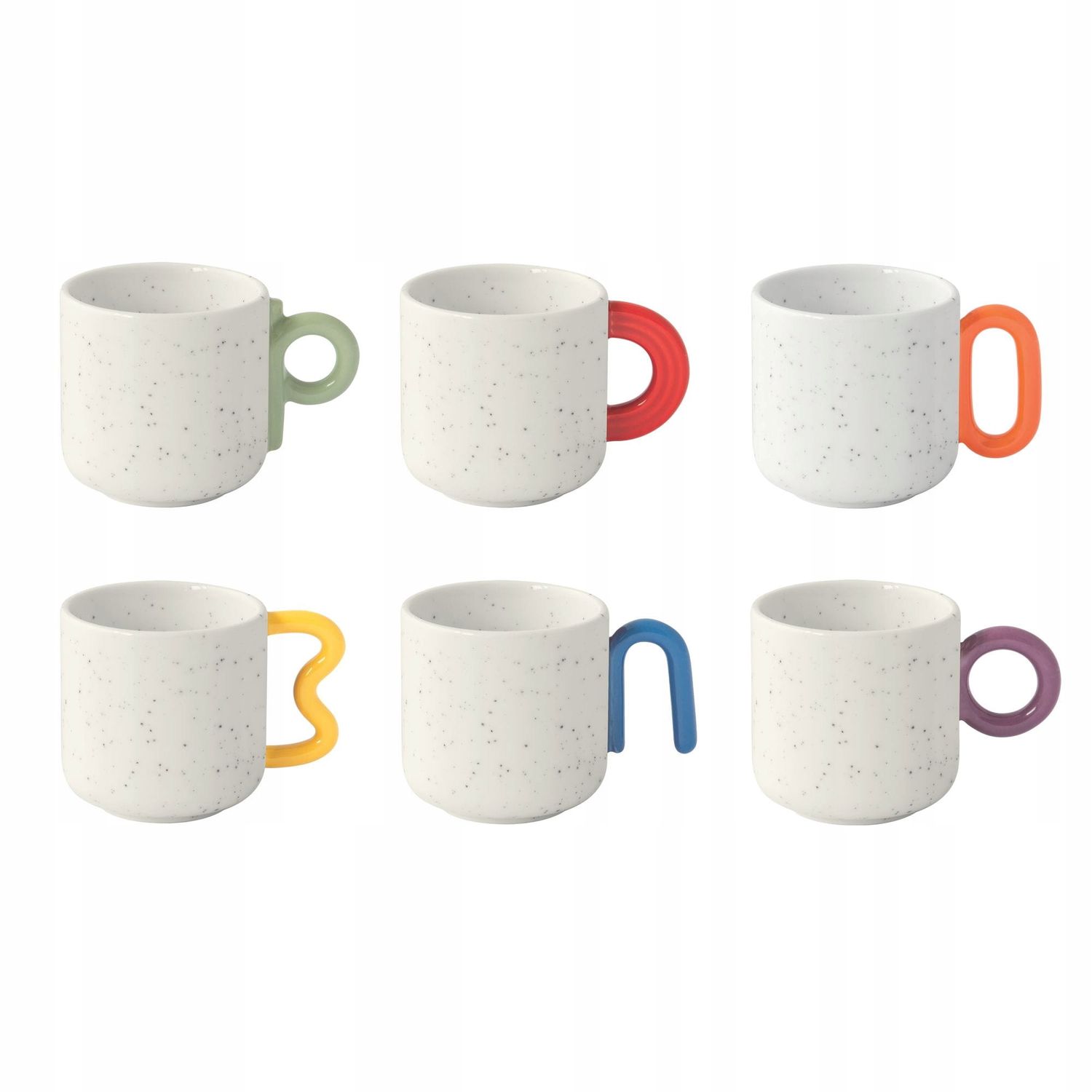 Set de 6 Tazas de Espresso Creative