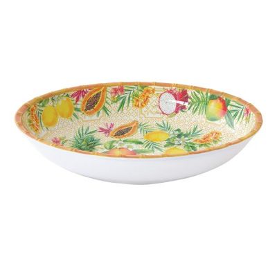 Bowl Ovalado Melamina Porto Rico