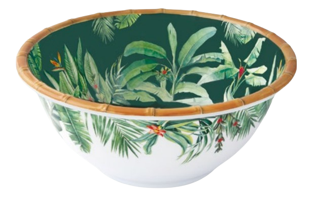 Bowl de Melamina Zanzibar 30cm