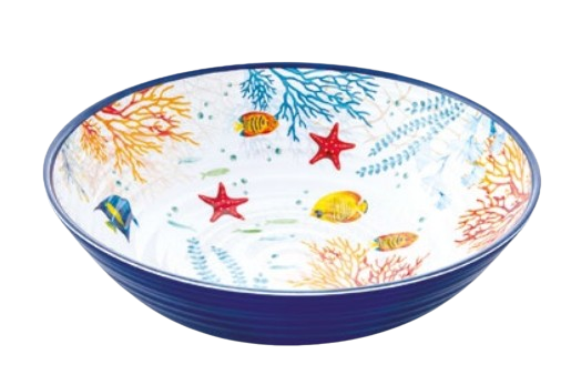 Bowl de Melamina Bora Bora 30.5cm