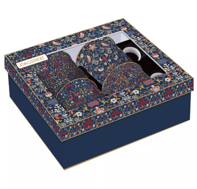Set de 4 Mugs en Caja de Regalo Floral Chintz