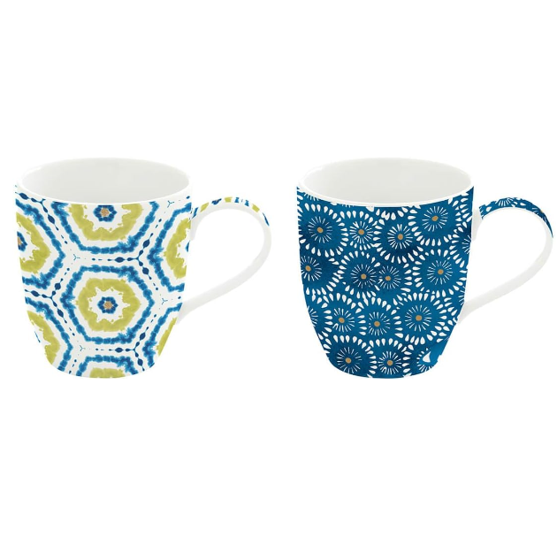 Set de 2 Mugs Shibori