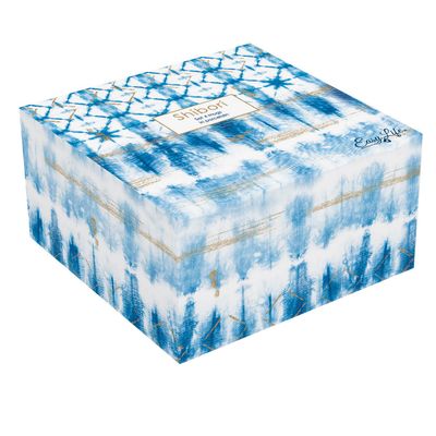 Set de 4 Mugs en Caja de Regalo Shibori