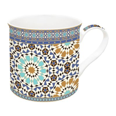 Mug en Caja de Regalo Arabian Light Blue