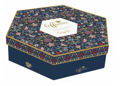 Set de 6 Tazas de Espresso Floral Chintz
