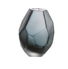 Florero Ice 12cm Smoke