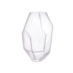 Florero Ice 12cm Hielo (Transparente)