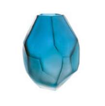 Florero Ice 12cm Sky Blue