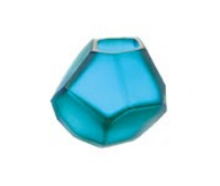 Mini Florero Ice 6.5cm Sky Blue