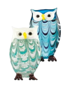 Set de 2 Buhos Celestes