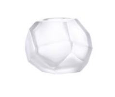 Florero Ice 8cm Hielo (Transparente)