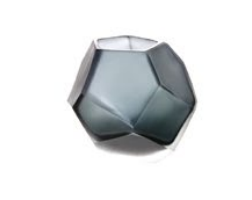 Florero Ice 8cm Smoke