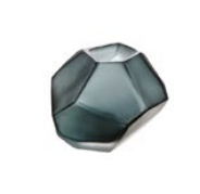 Mini Florero Ice 6.5cm Smoke