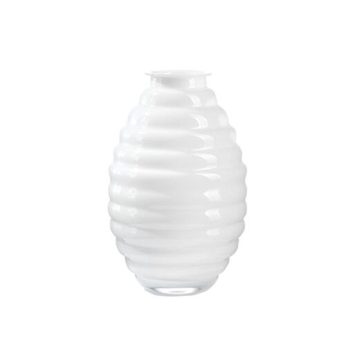 Anelli Vase 30cm Blanco