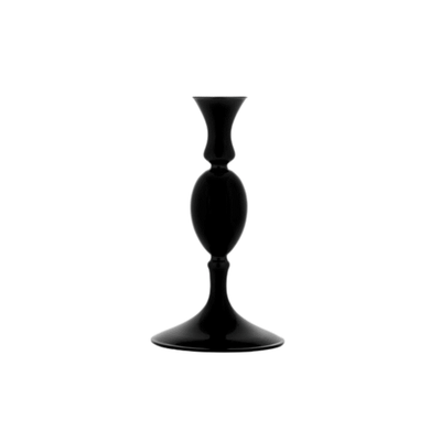 Candelabro Negro 20.5cm