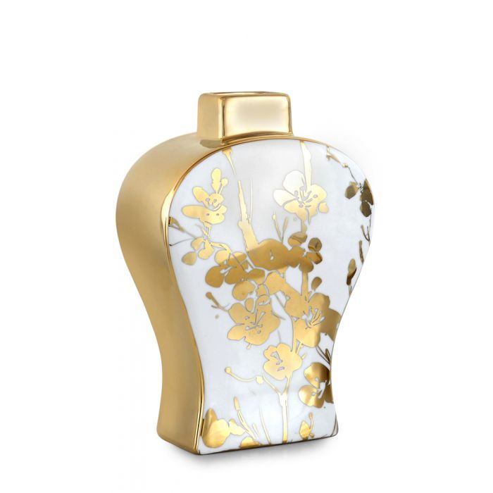 Zareen Vase Dorado
