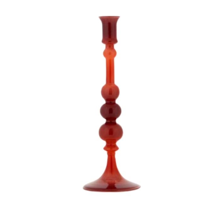 Candelabro Rojo Claro 30cm