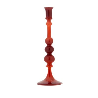 Candelabro Rojo Claro 30cm