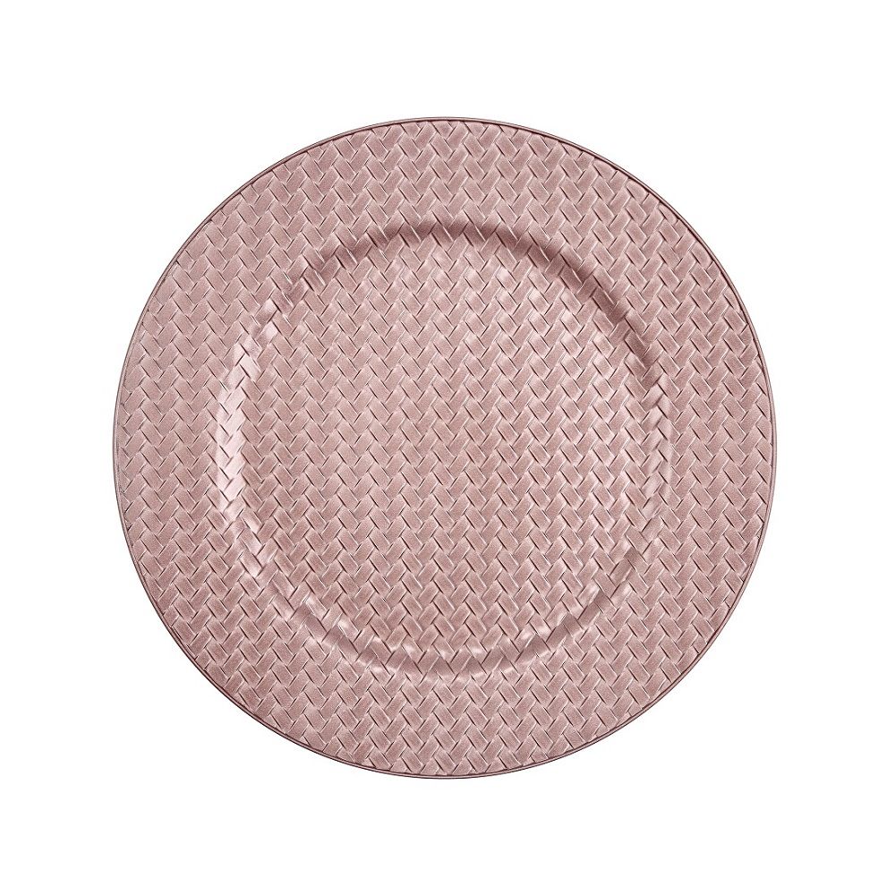 Set de 6 Porta Platos Jole Rosados