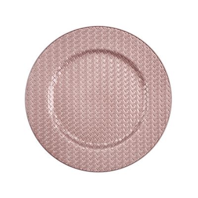 Set de 6 Porta Platos Jole Rosados