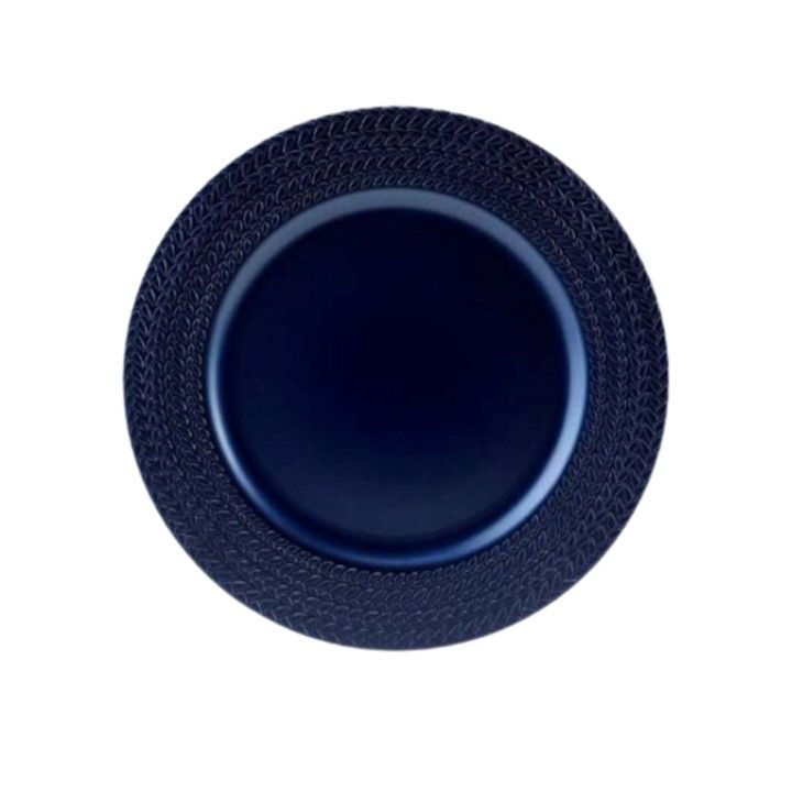 Set de 6 Porta Platos Erin Azules
