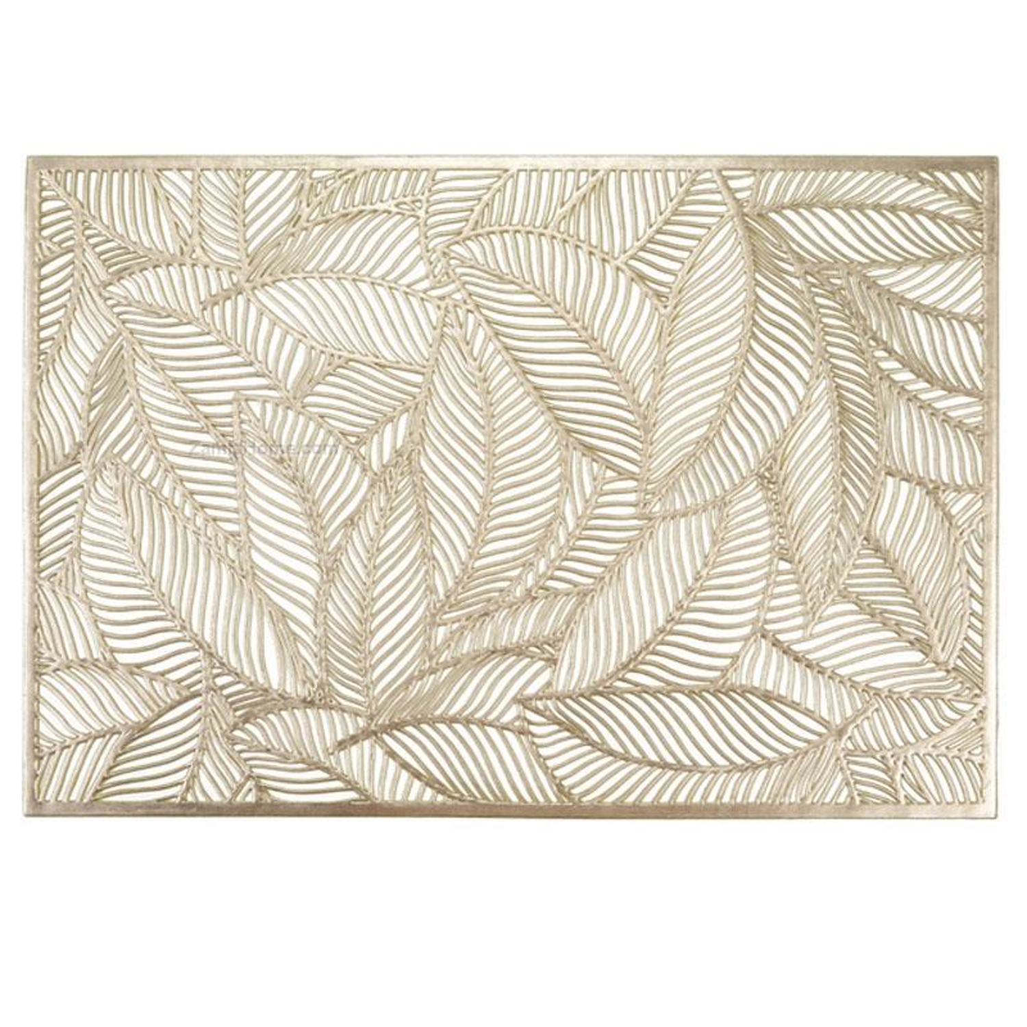 Set de 12 Placemats Kezia Gold