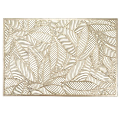Set de 12 Placemats Kezia Gold